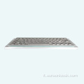 Metalinė Brailio rašto klaviatūra ir jutiklinis kilimėlis